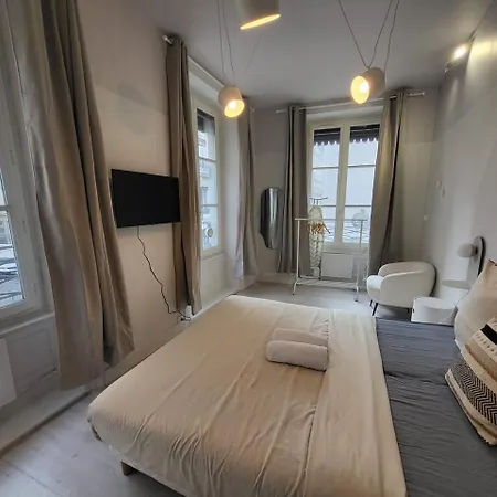 Apartment Aubert - Check In H24 - Wifi Lyon