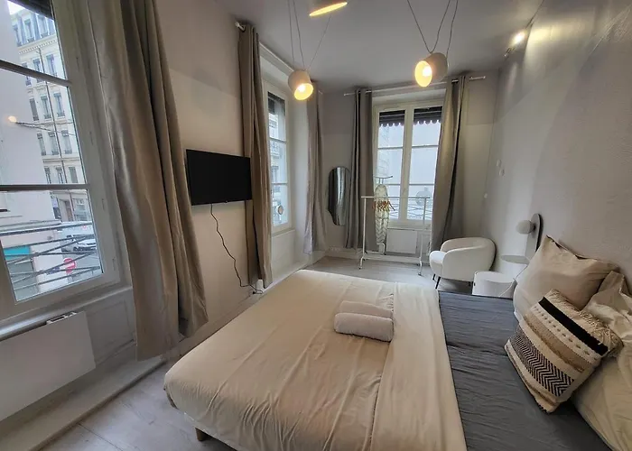 公寓 Aubert - Check In H24 - Wifi 里昂